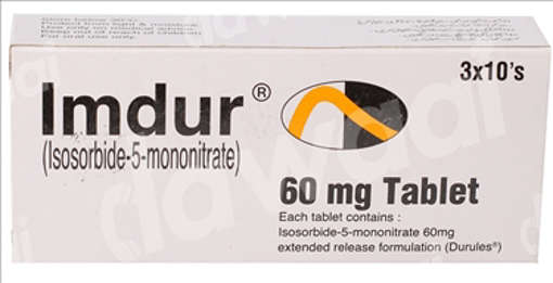 Picture of Imdur 60mg Tab 10x3s